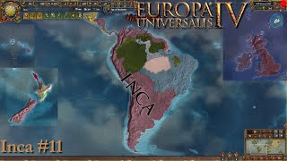 No More Getting Side Tracked Hopefully  Inca  Europa Universalis IV [upl. by Michal]