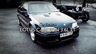 Pure Anger on the Lotus Carlton 36L TT [upl. by Negeam474]