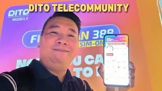 DITO TELECOMMUNITY NEW PROMOS FOR PREPAID AND POSTPAID USERS [upl. by Perlie]