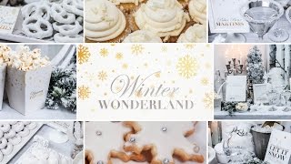 Winter Wonderland Party  Holiday Entertaining Ideas [upl. by Amisoc]