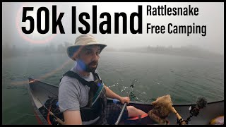 50k Canoe Trip Around Phillip Edward Island [upl. by Grekin]