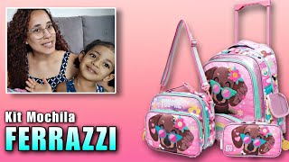 Review Kit Mochila Infantil Ferrazzi [upl. by Rosa]