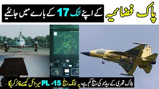 JF17 Thunder amp Link 17 of Pakistan Airforce  What is Tactical Data Link [upl. by Allsun]