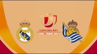 real madrid vs real sociedad LIVE [upl. by Uis]