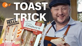 Sandwich Sensation Sebastian macht belegte Brote ewig haltbar [upl. by Adnical]