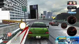 Wangan Midnight Maximum Tune 6 story mode Ep44 Mod Test [upl. by Gilder]