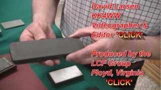 How to Maintain Sharpening Stone [upl. by Aikaj]