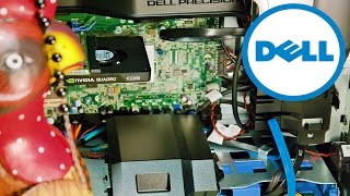 Dell Workstation Precision Tower T5810 Unboxing Ruby Rock YouTube 9 [upl. by Eelibuj865]