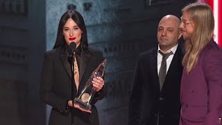 Kacey Musgraves wins Album of the Year 2018 CMA Awards [upl. by Westney]