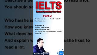 IELTS Cue Card from Recent Exam  Latest Cue Card for IELTS Speaking 2024 [upl. by Ariay874]