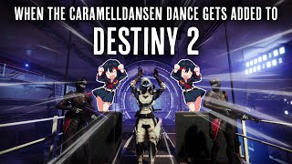 When the Caramelldansen dance gets added to Destiny 2  MOTW [upl. by Aneelehs908]