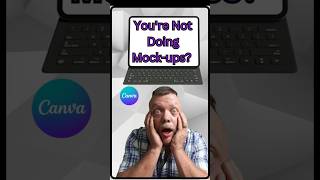 Create JawDropping Visuals 👀 Master MockUps in Canva [upl. by Ahsinan]