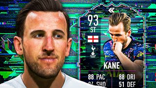 THE HURRIKANE 🌪 93 FLASHBACK KANE PLAYER REVIEW  FIFA 22 Ultimate Team [upl. by Oravla417]