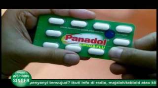 Iklan Panadol CF RTXT no countdownwmv [upl. by Einahpad]