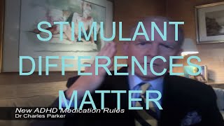 Adderall amp Vyvanse vs Ritalin amp Concerta  Tutorial [upl. by Mak]