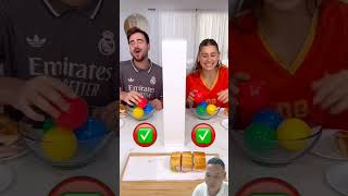 Telepathy Matching Game challenge funny humor comedia games challengechannel shorts [upl. by Spaulding244]