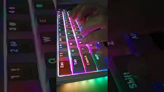 Colorful 😍 ASMR Typing [upl. by Eladal891]