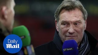 Former England manager Glenn Hoddle has been taken quotseriously illquot [upl. by Wildermuth368]