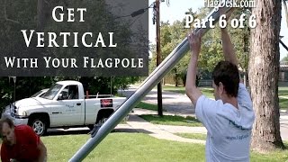 FlagDeskcom  How to Install A Flagpole Part 6 of 6 [upl. by Alvis]