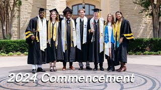 2024 Southwestern University Commencement [upl. by Jeanna729]