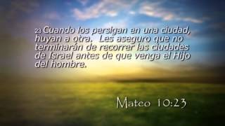 Reavivados por su Palabra  11112014  Mateo 10 [upl. by Haase985]