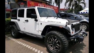 HARGA JEEP RUBICON 2018 REVIEW DAN SPESIFIKASI [upl. by Garris]