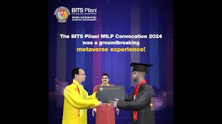 The BITS Pilani WILP 2024 Convocation was a groundbreaking metaverse experience [upl. by Alliehs195]