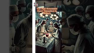 The First Successful Heart Transplant in Europe  Surgeon Christian Barnard history daily [upl. by Ahsinrats]