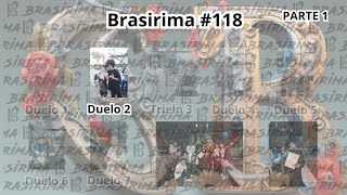 Bruninho vs Will  Parte 1  Brasirima 118  Batalha de MC  Rima [upl. by Notlrak]