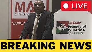 🚨 BREAKING David Lammy SPEAKS At ProPalestine Event [upl. by Nnyloj116]