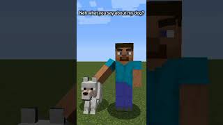 Go get him Rufus Minecraft animation meme shorts [upl. by Werdnael971]