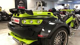 Rewaco Trike RF1GT Tourback Automatic 2019 THE TRIKE GUY [upl. by Denys]