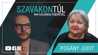 Szavakon túl 100 20240114 Pogány Judit  Kadarkai Endre műsora a Klubrádióban [upl. by Ferriter580]