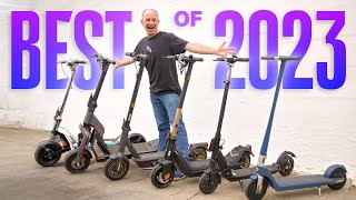 Best Electric Scooters 2023  We handson tested 147 [upl. by Akkimat]