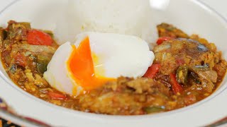 Easy Fish Curry Recipe  Delicious Mackerel and Poached Eggs Will Entertain Your Taste Buds [upl. by Reni870]