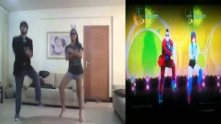 Just Dance 4 Dance Battle  Oppa Gangnam Style DLC Gameplay [upl. by Call]