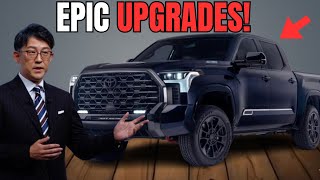 9 key Reasons You Should Wait For 2025 Toyota Tundra Dont Buy 2024 [upl. by Aehs]