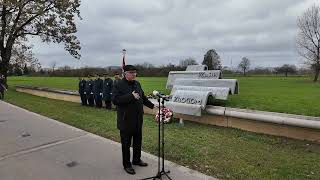 Nagovor ob spomeniku Ljubljanski nadškof in metropolit msgr Stanislav Zore [upl. by Citarella537]