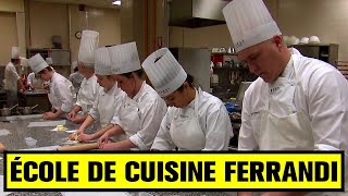 Immersion dans la plus prestigieuse école de cuisine de France [upl. by Lebiralc]