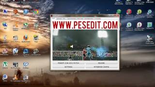 COMO INSTALAR UN PARCHE PARA PES 2013 HD [upl. by Naujik4]