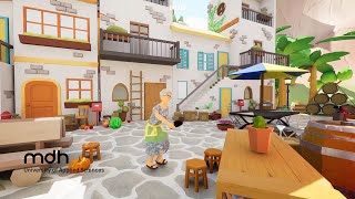 Vacation Invasion Digital Game Design Department Student Project Trailer [upl. by Tindall]