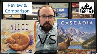 Calico vs Cascadia Review and Comparison [upl. by Varipapa]