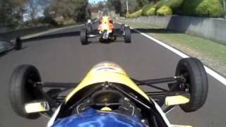 Awesome Formula Ford Fightback  Bathurst [upl. by Eirahcaz]