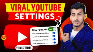 5VIRAL Youtube SETTINGS  video viral kaise kare youtube mein  video viral kaise kare [upl. by Namwob]