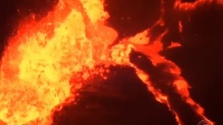 Kilauea volcano boiling over [upl. by Lednem]