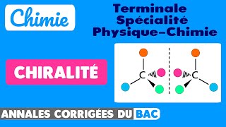 6  8 EXERCICES FACILES et CORRIGÉS SUR LA CHIRALITÉ ET LA STÉRÉOISOMÉRIE EN TERMINALE [upl. by Ahseid]