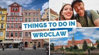 WROCLAW TRAVEL GUIDE  Top 10 Things To Do In Wrocław Poland [upl. by Hakilam]