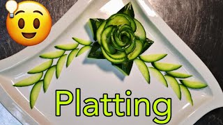 Platting slicing live viral [upl. by Shanda]