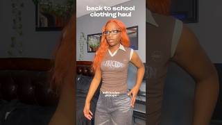 mini back to school try on clothing haul  aelfricedenofficial 25 off code kaneee25 [upl. by Rexford]