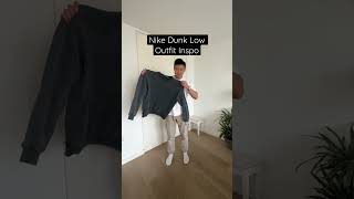 Nike Dunk Low Outfit Inspo shorts nikedunk mensfashion [upl. by Micky]